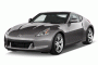 2011 Nissan 370Z 2-door Coupe Auto Touring Angular Front Exterior View