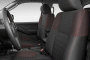 2011 Nissan Frontier 2WD Crew Cab SWB Auto PRO-4X Front Seats