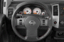 2011 Nissan Frontier 2WD Crew Cab SWB Auto PRO-4X Steering Wheel