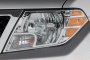 2011 Nissan Frontier 2WD Crew Cab SWB Man SV Headlight