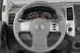 2011 Nissan Frontier 2WD Crew Cab SWB Man SV Steering Wheel