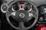 2011 Nissan Juke AWD 5dr Wagon I4 CVT SV Steering Wheel