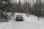 2011 Nissan Juke in New York's Catskill Mountains, January 2011