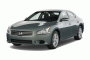 2011 Nissan Maxima 4-door Sedan V6 CVT 3.5 SV Angular Front Exterior View