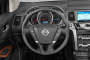 2011 Nissan Murano CrossCabriolet AWD 2-door Convertible Steering Wheel