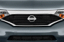 2011 Nissan Quest 4-door LE Grille