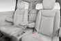 2011 Nissan Quest 4-door SV Rear Seats