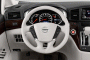 2011 Nissan Quest 4-door SV Steering Wheel