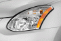 2011 Nissan Rogue FWD 4-door SV Headlight