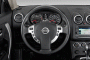 2011 Nissan Rogue FWD 4-door SV Steering Wheel
