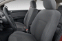 2011 Nissan Sentra 4-door Sedan I4 CVT 2.0 S Front Seats