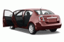 2011 Nissan Sentra 4-door Sedan I4 CVT 2.0 S Open Doors