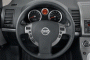 2011 Nissan Sentra 4-door Sedan I4 CVT 2.0 S Steering Wheel