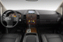 2011 Nissan Titan 2WD Crew Cab SWB SL Dashboard