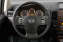 2011 Nissan Titan 2WD Crew Cab SWB SL Steering Wheel