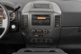 2011 Nissan Titan 4WD King Cab SWB SV Instrument Panel