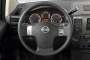 2011 Nissan Titan 4WD King Cab SWB SV Steering Wheel