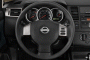 2011 Nissan Versa 4-door Sedan I4 Auto 1.8 S Steering Wheel