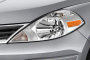 2011 Nissan Versa 5dr HB I4 Auto 1.8 S Headlight