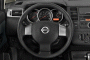 2011 Nissan Versa 5dr HB I4 Auto 1.8 S Steering Wheel