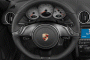 2011 Porsche Boxster 2-door Roadster S Steering Wheel