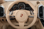 2011 Porsche Cayenne AWD 4-door Turbo Steering Wheel