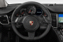 2011 Porsche Panamera 4-door HB S Steering Wheel