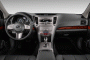 2011 Subaru Outback 4-door Wagon H4 Auto 2.5i Limited Dashboard