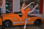 Tangerine Tutu Tesla Ballerina