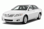 2011 Toyota Camry 4-door Sedan V6 Auto XLE (Natl) Angular Front Exterior View