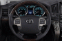 2011 Toyota Land Cruiser 4-door 4WD (GS) Steering Wheel
