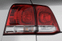 2011 Toyota Land Cruiser 4-door 4WD (GS) Tail Light