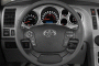2011 Toyota Sequoia 4WD LV8 6-Spd AT Ltd (GS) Steering Wheel