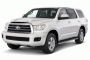 2011 Toyota Sequoia 4WD LV8 6-Spd AT SR5 (GS) Angular Front Exterior View