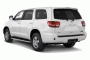 2011 Toyota Sequoia 4WD LV8 6-Spd AT SR5 (GS) Angular Rear Exterior View