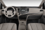 2011 Toyota Sienna 5dr 7-Pass Van V6 FWD (Natl) Dashboard