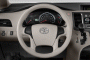 2011 Toyota Sienna 5dr 7-Pass Van V6 FWD (Natl) Steering Wheel