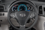 2011 Toyota Venza 4-door Wagon V6 FWD (Natl) Steering Wheel