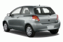2011 Toyota Yaris 3dr LB Auto (GS) Angular Rear Exterior View