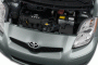 2011 Toyota Yaris 3dr LB Auto (GS) Engine