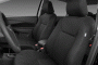 2011 Toyota Yaris 4-door Sedan Auto (GS) Front Seats