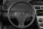 2011 Toyota Yaris 4-door Sedan Auto (GS) Steering Wheel