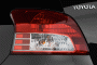 2011 Toyota Yaris 4-door Sedan Auto (GS) Tail Light