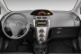 2011 Toyota Yaris 5dr LB Auto (GS) Dashboard