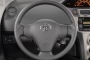 2011 Toyota Yaris 5dr LB Auto (GS) Steering Wheel