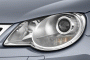 2011 Volkswagen Eos 2-door Convertible Lux SULEV Headlight