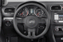 2011 Volkswagen Golf 2-door HB Man Steering Wheel