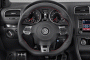 2011 Volkswagen GTI 4-door HB DSG PZEV Steering Wheel
