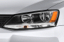 2011 Volkswagen Jetta Sedan 4-door Auto S Headlight