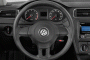 2011 Volkswagen Jetta Sedan 4-door Auto S Steering Wheel